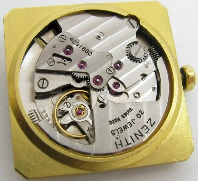 Movimiento reloj Zenith automático 133.8 para pieza o proyecto... Foto 1 de 4