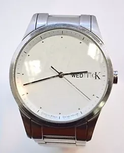 W640 - Calvin Klein Exchange Herren Quarzuhr K22311 - Bild 1 von 3