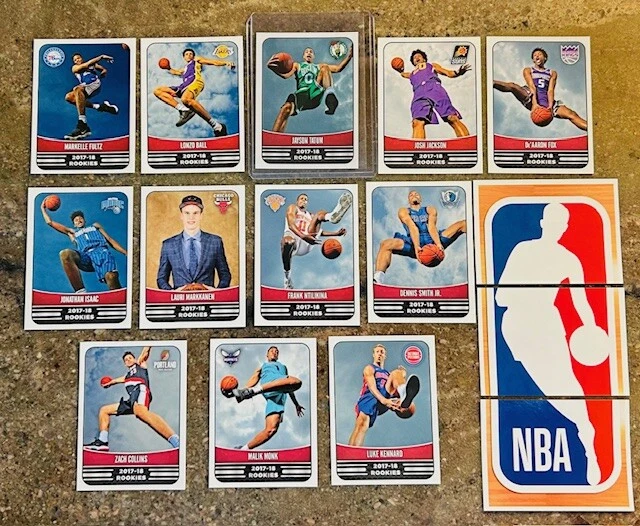 2017-18 Panini NBA Sticker Euro European Italy Edition 1-435 (241-435) 2 of 2 - Image 1 of 1