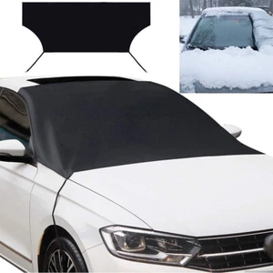 Car Frost Snow Windscreen Cover Ice Winter SunShade Dust Protector For Acura Car - Picture 1 of 10