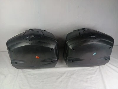 TRIUMPH SPRINT ST 1050 MALETAS LATERALES/EQUIPAJE SIN LLAVE A9508101 Foto 1 de 4