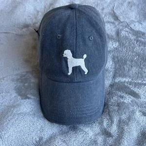 White Poodle Your Breed zip pocket Strapback Baseball Hat Cap Adjustable - Picture 1 of 7