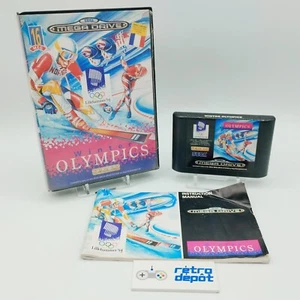 Winter Olympics Lillehammer '94 / SEGA Megadrive / PAL / EUR - Photo 1/12