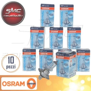 LAMPADE OSRAM H7 ALOGENA HALOGEN 12V 55W ORIGINALE (10 PEZZI) 64210 - Imagen 1 de 1