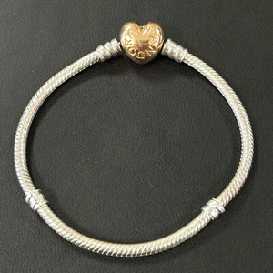 Original PANDORA Armband Silber MET ALE #1895 - Bild 1 von 5