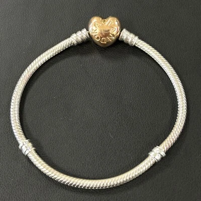 Original PANDORA Armband Silber MET ALE #1895 - Bild 1 von 4