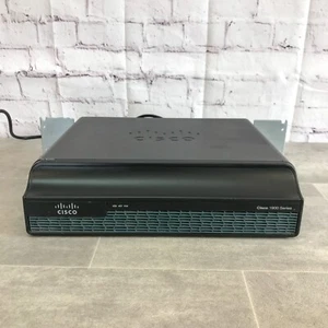 CISCO 1941 Router 1900 Series Integrated Services Router CCNA - Rack Mount - Afbeelding 1 van 7