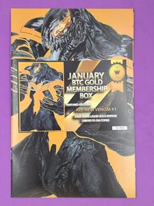 ALL-NEW VENOM #1 - BTC EXCLUSIVE JOHN GIANG LIQUID GOLD VIRGIN VARIANT- LTD 500 - Picture 1 of 3