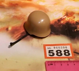 Vintage Action Man 40th Helmet For German Afrika Korps Soldier R588 - Picture 1 of 2
