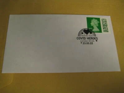 2022 Royal Mail Pictorial Cancellation on "Thank You Heroes" issued ON 03/23 - Image 1 of 3