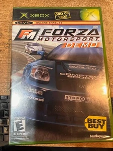 Forza Motorsport Demo Best Buy Exclusive (Microsoft Xbox, 2005) RARE | - Picture 1 of 3