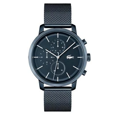 Lacoste Replay Dark Blue Mesh Men's Multi-function Watch - 2011196 - image 1 of 4