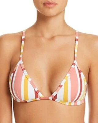 Minkpink 262354 Mujer Barbados Triángulo Multi Bikini Top Traje de Baño Talla S Foto 1 de 2