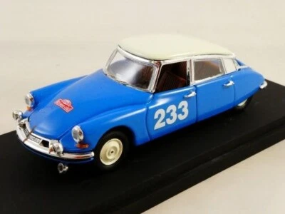 Rio Citroen DS 19 #233 Toivonen Jarvi Rally Monte Carlo 1963 1/43 4153 - Immagine 1 di 2