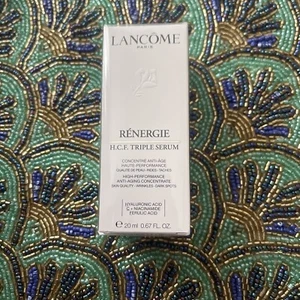 Lancome Renergie H.C.F Triple Serum Anti-Aging Concentrate 0.67oz BNIB - Picture 1 of 2