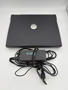 Vintage Dell Latitude C510/C610 Laptop PP01L 14" Testowany Made in Malaysia - Czytaj - Zdjęcie 1 z 6