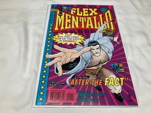 Flex Mentallo 1 NM+ 9.6 Vertigo Comics Morrison 1996 - Picture 1 of 19