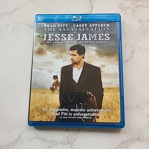 The Assassination of Jesse James by the Coward Robert Ford Blu-ray Brad Pitt '07 - Picture 1 of 7