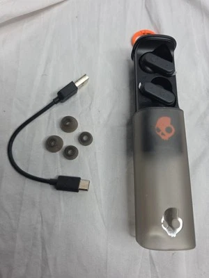 Skullcandy Dime Evo - Wireless Headphones Black Open Box Unused READ (ARK) - Image 1 of 4