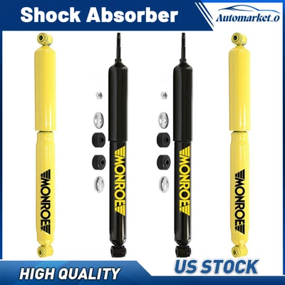 Amortiguadores delanteros traseros Monroe para Dodge Ram 2500 5,2 L 1994 1995 1996 Foto 1 de 4