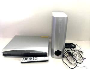 Receptor y control remoto de cine en casa sonido envolvente Pioneer XV-DV313 DVD/CD 5.1 - Imagen 1 de 17