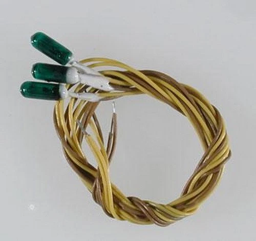 Model Power 383 14 Volt Green GOW Light Bulbs (2 Packs of 3) - Image 1 of 1