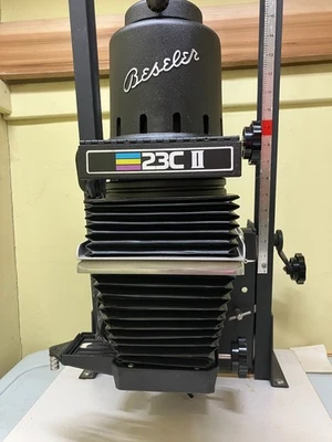BESELER 23C Serie II - Ampliador de cuarto oscuro hermoso estado, probado en cuarto oscuro Foto 1 de 4