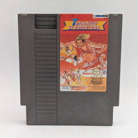 Genuine Authentic Nintendo System NES Game Track & Field In Barcelona PAL Tested
