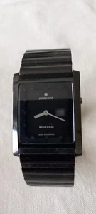 Junghans- Mega- Berlin- Solar- Funk- Uhr- Ceramic - Bild 1 von 2