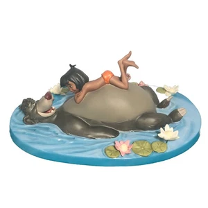 WDCC Disney Baloo und Mogli Figur Jungle Harmony Book mit Box/ COA - Bild 1 von 10