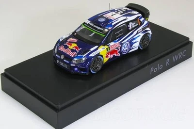 Modellino auto Spark 1/43 VW Polo R WRC #1 2015 Sebastien Ogier Julien... - Immagine 1 di 2