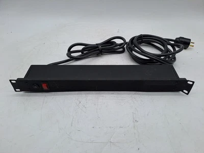 Wiremold Legrand Rackmount, 125V, 15A, 20"L, 8 Outlets 15ft Cord J08B2B - Image 1 of 4