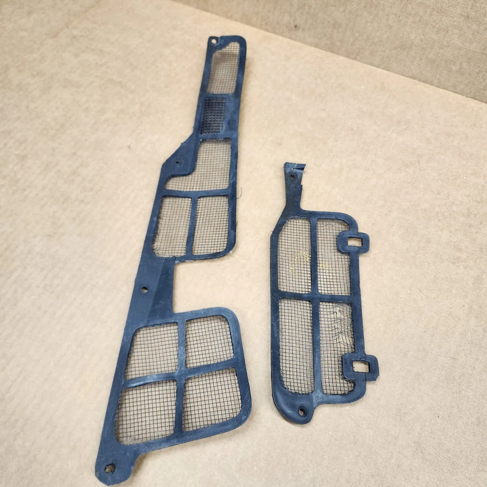 84-96 C4 Corvette стеклоочиститель рычаг капот экран чехол комплект пара б/у дефект - Изображение 1 из 4