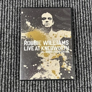 Robbie Williams Live At Knebworth 10th Anniversary Edition DVD 2013 - Picture 1 of 5
