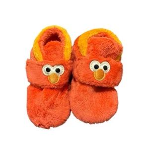 Ugg X Sesame Street Bixbee Shoes Elmo Infant Size 4/5 - Picture 1 of 9