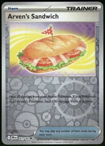 Holograma inverso Arven's Sandwich 161/182 poco común SV10: Destined Rivals - Imagen 1 de 2