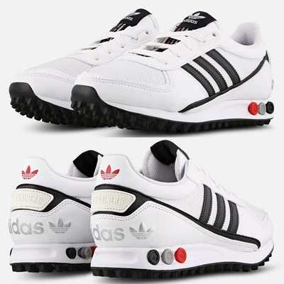 adidas Originals LA Trainer II Junior SIZE 4.5 5.5 6.5 Boys Girls Trainers Shoes - Image 1 of 4