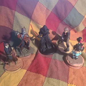 Disney Infinity Lot Of 5 Figures StarLord, Vanellope, Tonto, Anakin, Kylo Ren - Picture 1 of 13