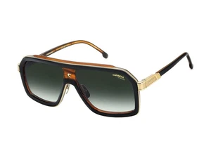 CARRERA CA 1053/S/TI 37N Herren Sonnenbrille Schwarz Braun Gold / Grün 60-12-145 - Bild 1 von 10