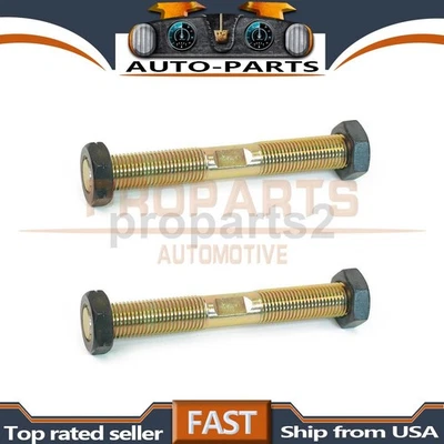 2 manguitos de ajuste de extremo de barra de amarre delantera Mevotech para Mazda RX-7 1985 1984 1983 1982 Foto 1 de 4