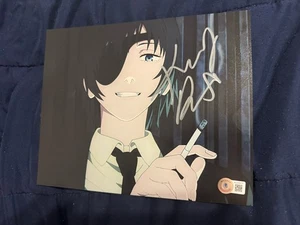 Katelyn Barr SIGNIERT "Himeno" (KETTENSÄGENMANN) signiert 8x10 mit Beckett Zertifikat - Bild 1 von 2