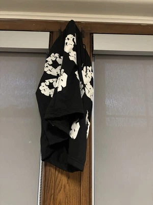 Denim Tears The Cotton Wreath Shorts Black (100% Authentic) Size Medium - Image 1 of 3