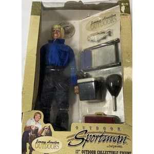 JIMMY HOUSTON Outdoor Sportsman 12" Figure 12502 Ertl Collectibles NIB NRFB 2001 - Picture 1 of 5