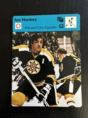 Sportscaster Phil & Tony Esposito 1977 ¡Hecho en Japón! Foto 1 de 2