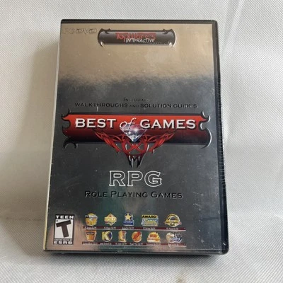 New Top Ware's Interactive Best Of Role Playing Games PC DVD Factory Sealed RPG - Image 1 of 4
