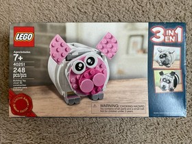 Sealed Box Lego 40251 Piggy Bank Creator 3 in 1 Discontinued