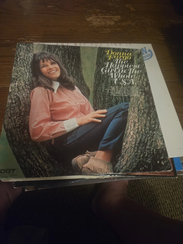 Donna Fargo The Happiest Girl In The Whole USA Record LP Excellent Vinyl + Cover Foto 1 de 1