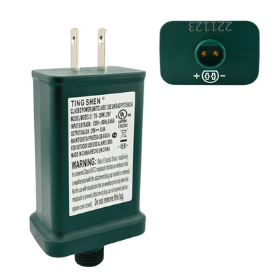 Ting Shen TS-26WL29V LED Transformer DC 29V 0.9A Power Supply for Xmas Lights - Image 1 of 4