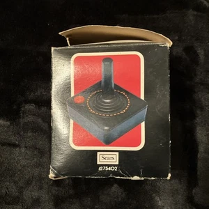 Sears Atari Joystick Controller 49 75402 with Original Box Tele-games - Picture 1 of 7
