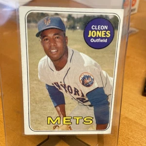 1969 Topps Baseball Cleon Jones New York Mets Card #512 - EX+ B3 - Picture 1 of 2